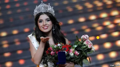 SURPRIZĂ: Miss Rusia 2013 îl sfidează pe Putin