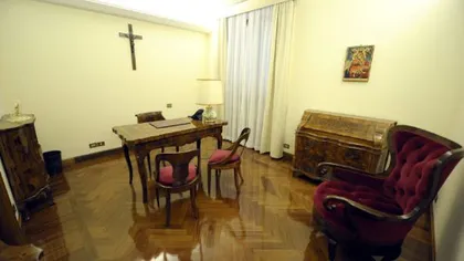 Rămâne la Sfânta Marta: Papa Francisc nu vrea să locuiască în apartamentul pontifical din palat