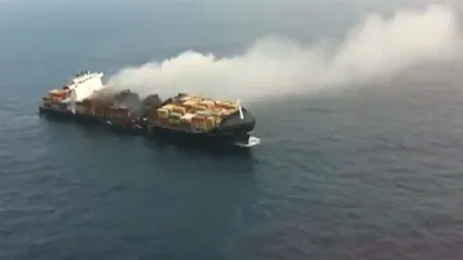 O navă cu încărcătură toxică va ajunge în portul Mangalia la sfârşitul lunii VIDEO