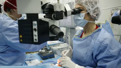 Operaţie în premieră la Târgu Mureş: Medicii au extirpat o tumoră de 8 cm crescută pe vena cavă