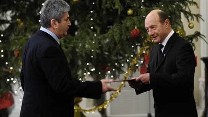 Băsescu: Nu regret că l-am reevaluat pe Oprea