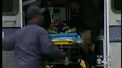 Accident pe aeroport: Un copil a murit şi patru fraţi ai lui, răniţi de un panou publicitar VIDEO