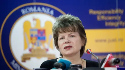 Mona Pivniceru a demisionat de la conducerea Ministerului Justiţiei