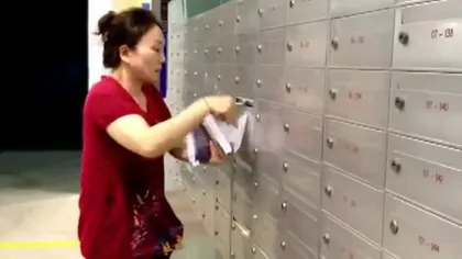 ULUITOR. Cum se distribuie scrisorile în cutiile poştale pe repede-înainte VIDEO