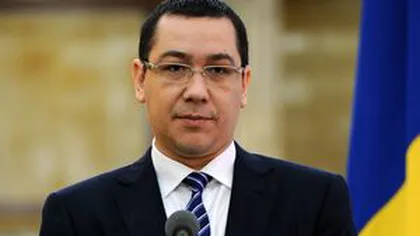 Ponta: Când un judecător va spune că Fenechiu e vinovat, în acel minut va pleca din Guvern