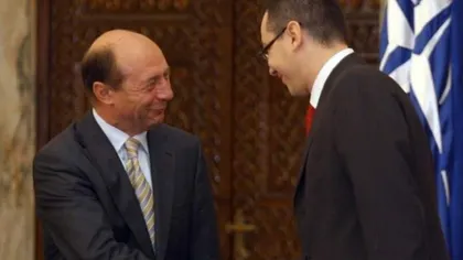 Ponta:I-am spus lui Băsescu că nu îl iert pentru acuzaţia de plagiat; mi-a răspuns că aşa e politica