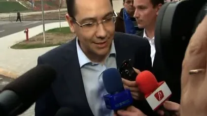 Victor Ponta: PSD este partidul lui Adrian Năstase, ca şi al meu