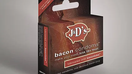 Americanii au lansat prezervativele cu gust de CARNE. Vezi cum arată FOTO