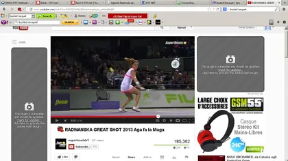 Lovitura anului, în tenisul feminin. Agnieszka Radwanska a reuşit imposibilul la Miami VIDEO