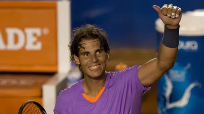 Rafael Nadal a câştigat turneul de la Acapulco