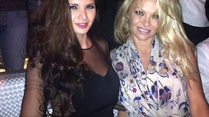Ramona Gabor, alături de Pamela Anderson. Cum s-au împrietenit cele două