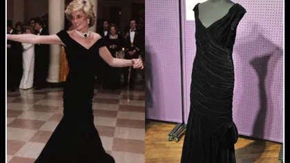 Rochia pe care prinţesa Diana a purtat-o când a dansat cu Travolta, vândută cu 300.000 de euro