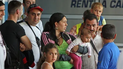 Sute de romi din Oltenia au trăit visul american VIDEO