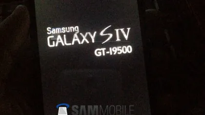 Samsung Galaxy S IV se pregăteşte de prezentarea oficială