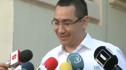 Ponta îi răspunde lui Udrea: E posibil să candidez la prezidenţiale, dar nu în 2014