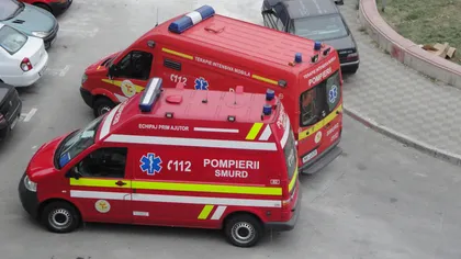 O femeie din Arad a ajuns la spital după ce o bucată de acoperiş i-a căzut în cap