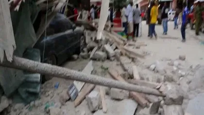 Tragedie în Tanzania. O clădire cu 15 etaje s-a prăbuşit. Bilanţul provizoriu: 17 morţi VIDEO