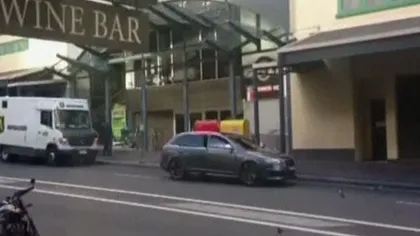 Tentativă de jaf armat, filmată în Australia VIDEO