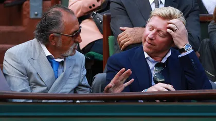 Bernie Ecclestone dezvăluie: Cu Ţiriac şi Becker am vrut să devenim patronii tenisului mondial