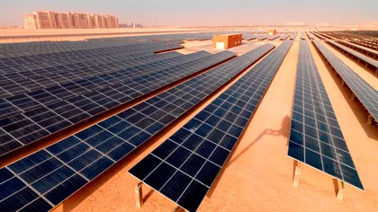 Cea mai mare centrală solară din lume, inaugurată în Emiratele Arabe Unite