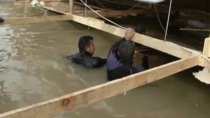 Tragedie în Irak: Un restaurant plutitor s-a scufundat în Tigru. Şase persoane au murit