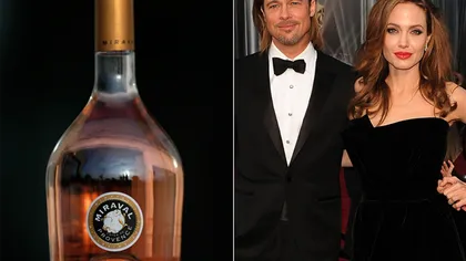 Angelina Joile şi Brad Pitt au vândut, în câteva ore pe net, 6.000 de sticle de vin