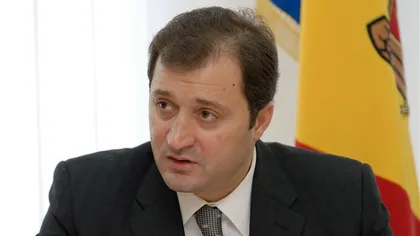 Premierul moldovean Vlad Filat şi-a prezentat demisia