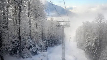 Sezonul de schi pe Domeniul Şureanu, închis din cauza drumului impracticabil