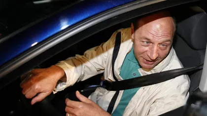 Traian Băsescu, implicat într-un accident rutier în zona Podului Otopeni. Vezi ce s-a întâmplat