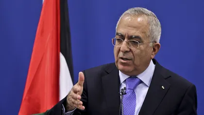Premierul palestinian Salam Fayyad şi-a prezentat demisia