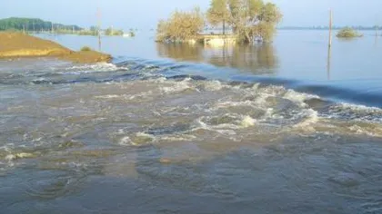 COD PORTOCALIU de inundaţii pe Dunăre. Vezi oraşele afectate