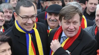 Ponta: Fără PSD nu câştigă nimeni prezidenţialele. Mă mai supăr şi eu pe Antonescu, dar în privat