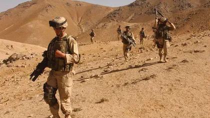 Şase membrii NATO ucişi în Afganistan în locul unde se află şi soldaţi români