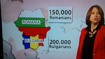 RUŞINOS. GREŞEALA BBC care a enervat cumplit românii şi bulgarii deopotrivă