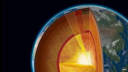 Cât de fierbinte este centrul Pământului: Mult mai încins decât se aşteptau experţii