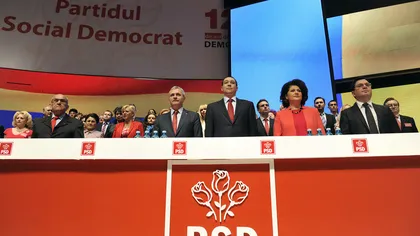 PSD şi-a votat noua conducere. Vezi aici lista completă a câştigătorilor de la Congres VIDEO