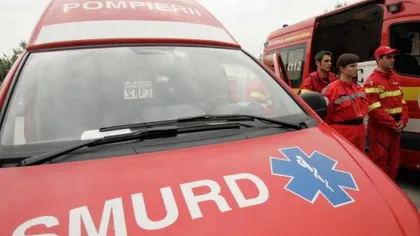 Microbuze răsturnate unul după altul, în Cluj
