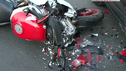 PRIMA DECLARAŢIE a motociclistului accidentat de ginerele lui Traian Băsescu VIDEO