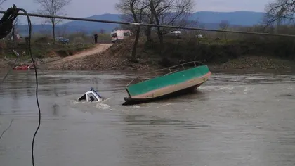 Cadavrul bărbatului căzut cu maşina în râul Mureş a fost găsit după aproape zece zile