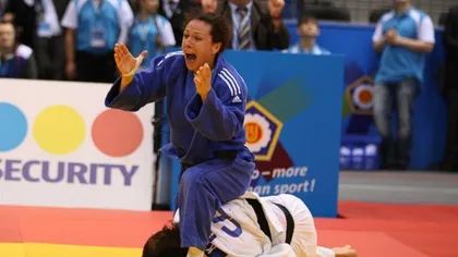 Andreea Chiţu, VICECAMPIOANĂ europeană la judo