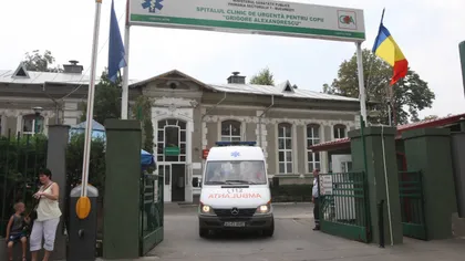 Spitalul de Urgenţă pentru Copii 