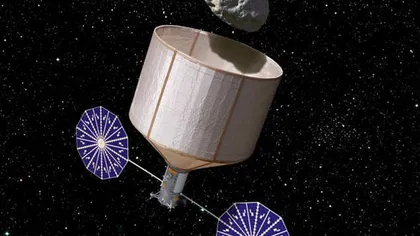 NASA, misiune îndrăzneaţă: Vrea să prindă un asteroid şi să îl ducă pe Lună FOTO