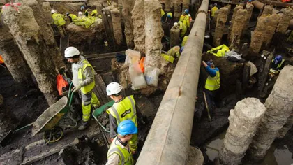 Pompeiul Nordului: Cea mai mare descoperire arheologică făcută vreodată la Londra FOTO