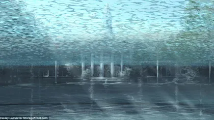 Lumea apelor: Cum vor arăta oraşele americane dacă va creşte nivelul mărilor FOTO