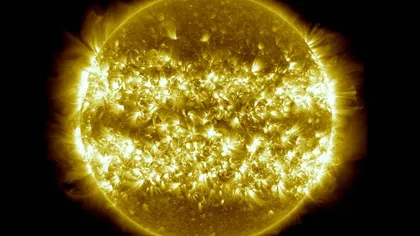 Imagini uimitoare: Trei ani din viaţa Soarelui, surprinşi în doar trei minute VIDEO