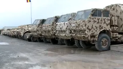 România retrage trupele şi armamentul militar din Afganistan VIDEO