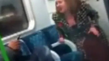 Atac rasist în metroul londonez: 