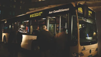 Zeci de autobuze RATB vor circula pe liniile de noapte, de Înviere. Vezi programul special