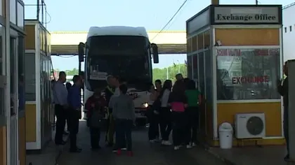 AGLOMERAŢIE în vămi. Muncitorii români din străinătate se întorc acasă de Paşte VIDEO