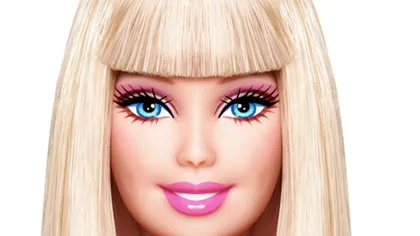 Cum arată Barbie FĂRĂ MACHIAJ. Fetiţele vor fi dezamăgite FOTO